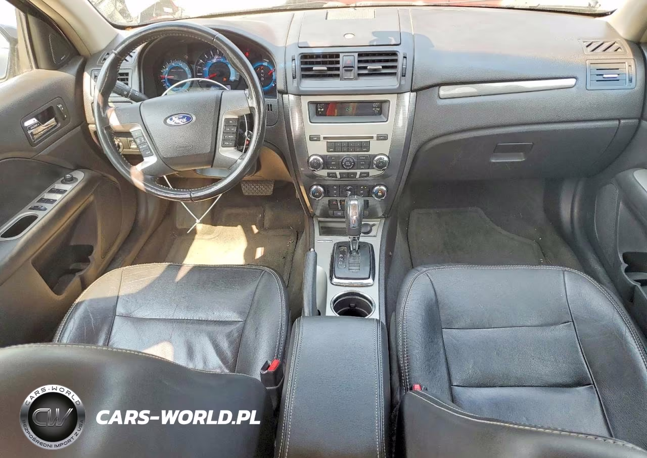 2011 Ford Fusion Sel VIN:3FAHP0JA5BR249778 - 8