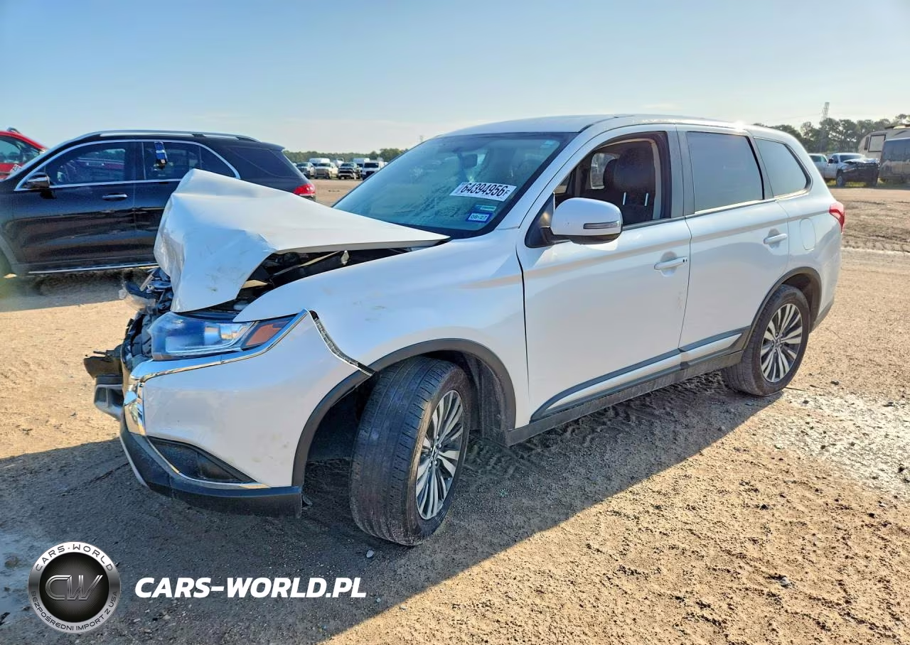 2019 Mitsubishi Outlander Se – zdjęcie 1 z 14