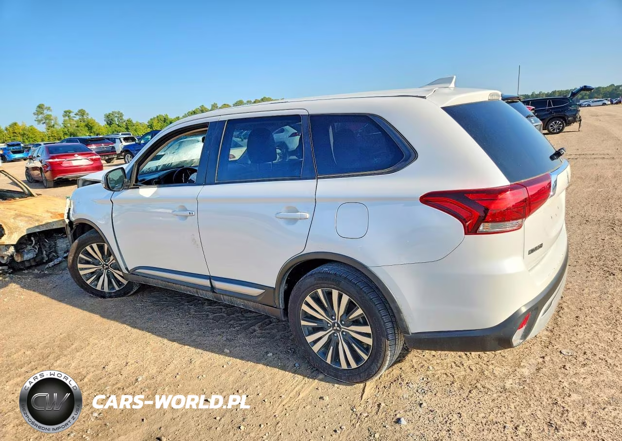 2019 Mitsubishi Outlander Se VIN:JA4AD3A35KZ054941 - 2