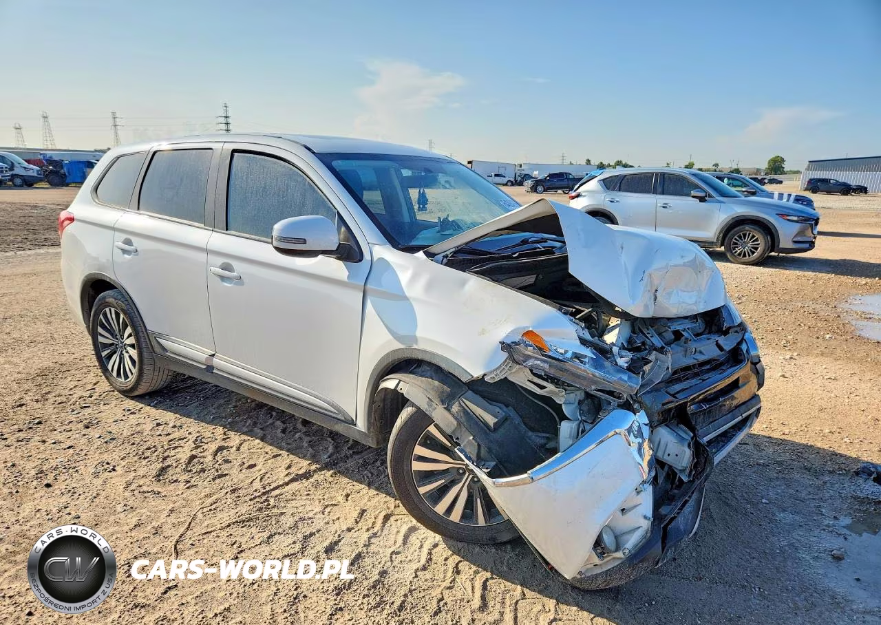 2019 Mitsubishi Outlander Se VIN:JA4AD3A35KZ054941 - 4