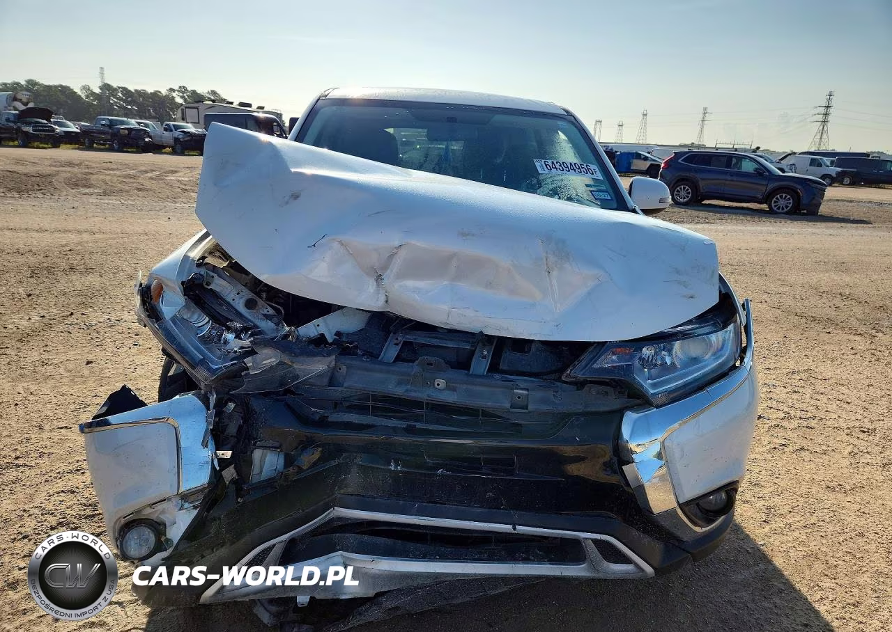 2019 Mitsubishi Outlander Se VIN:JA4AD3A35KZ054941 - 5