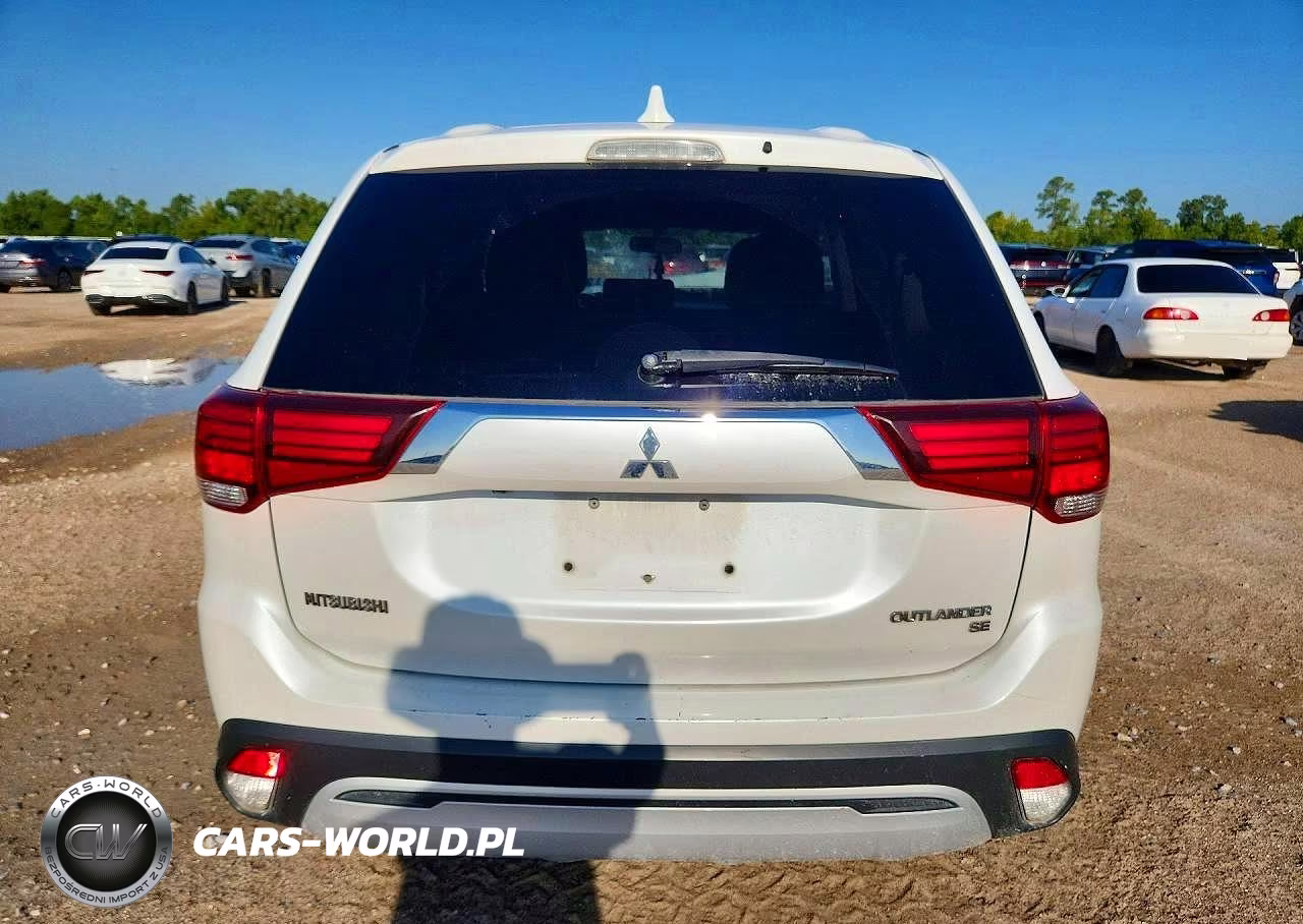 2019 Mitsubishi Outlander Se VIN:JA4AD3A35KZ054941 - 6