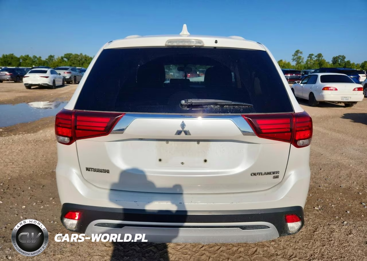 2019 Mitsubishi Outlander Se VIN:JA4AD3A35KZ054941 - 7