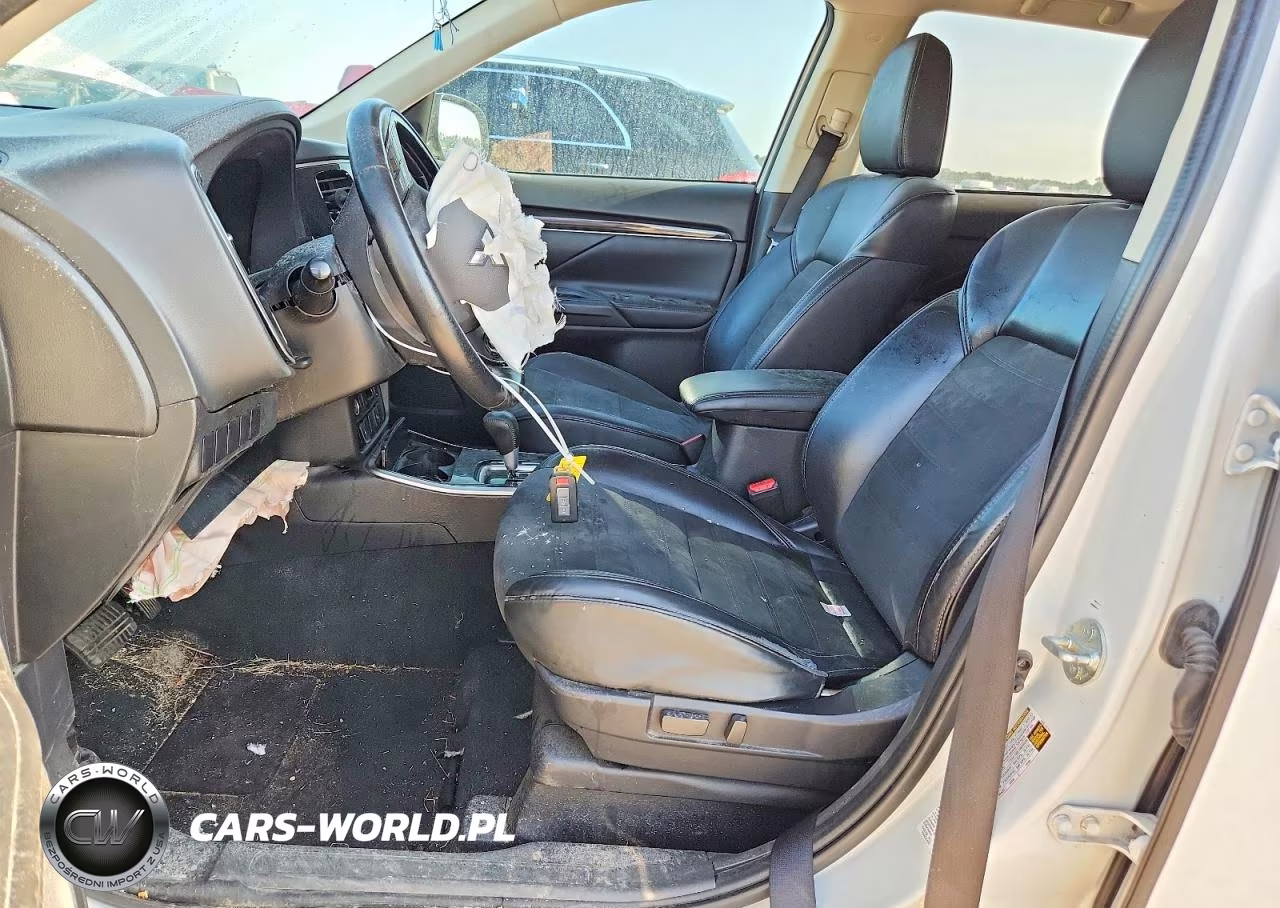 2019 Mitsubishi Outlander Se VIN:JA4AD3A35KZ054941 - 8