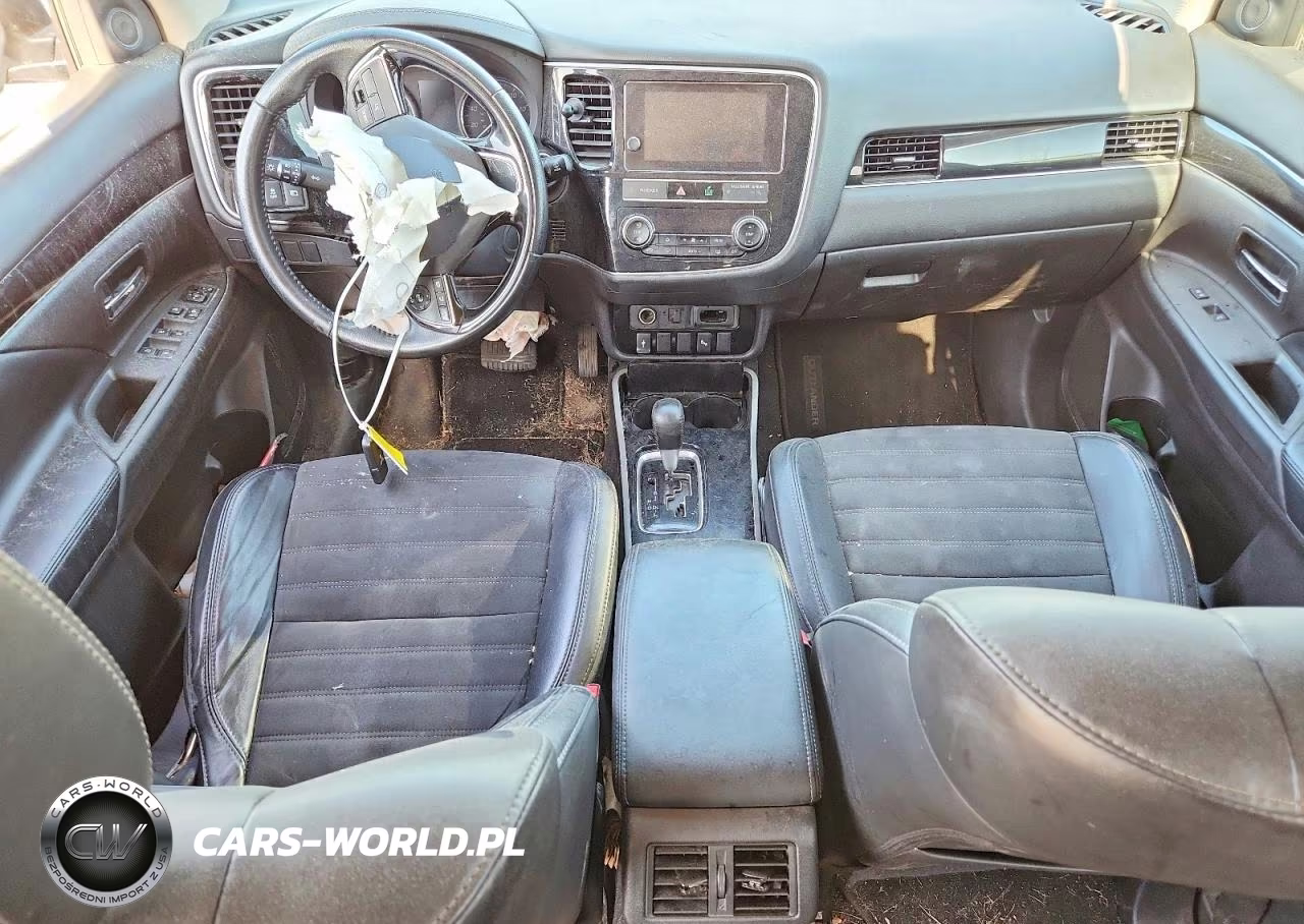 2019 Mitsubishi Outlander Se VIN:JA4AD3A35KZ054941 - 9