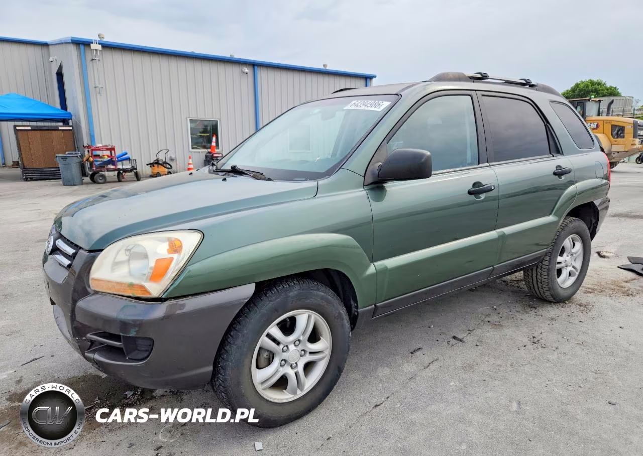 2005 Kia Sportage Lx