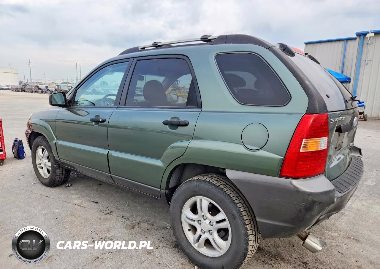 2005 Kia Sportage Lx VIN:KNDJF723057125288 - 2