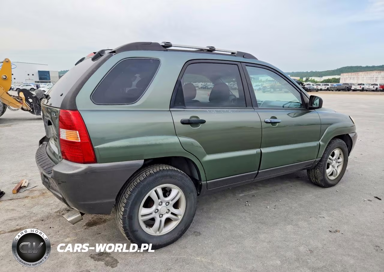 2005 Kia Sportage Lx VIN:KNDJF723057125288 - 3