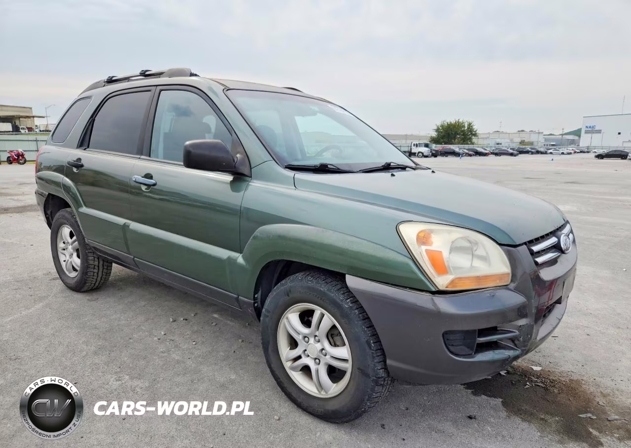 2005 Kia Sportage Lx VIN:KNDJF723057125288 - 4