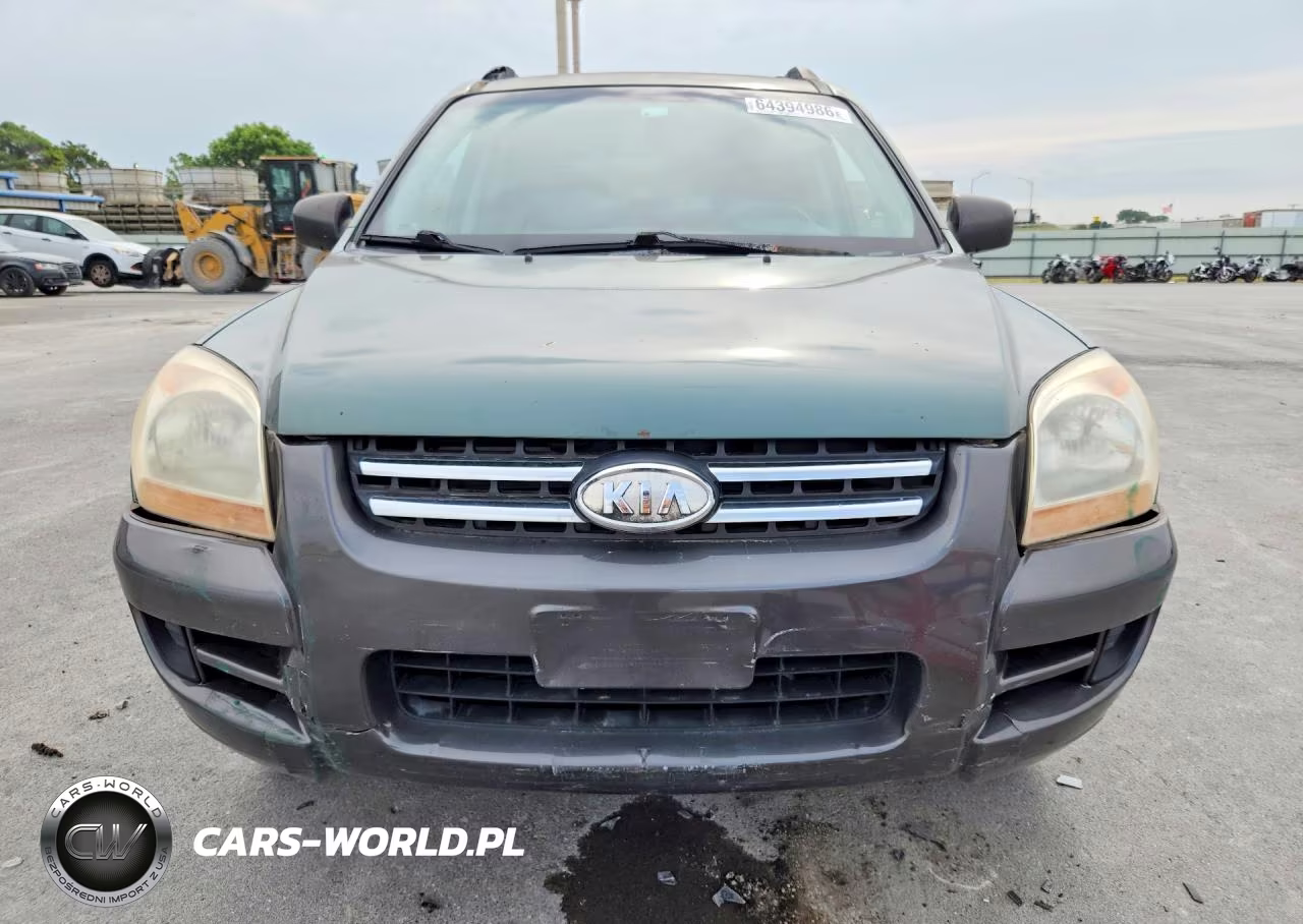 2005 Kia Sportage Lx VIN:KNDJF723057125288 - 5