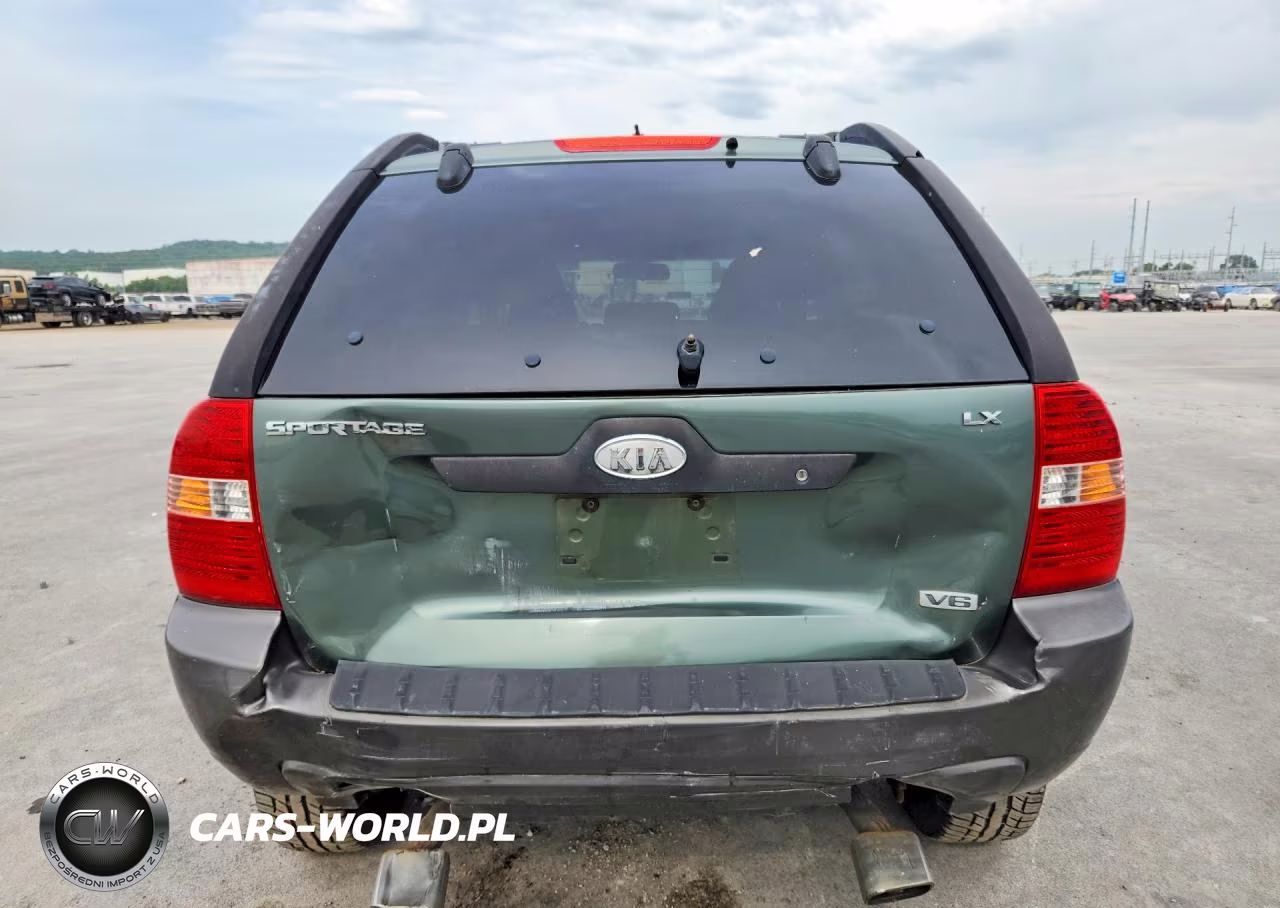 2005 Kia Sportage Lx VIN:KNDJF723057125288 - 6