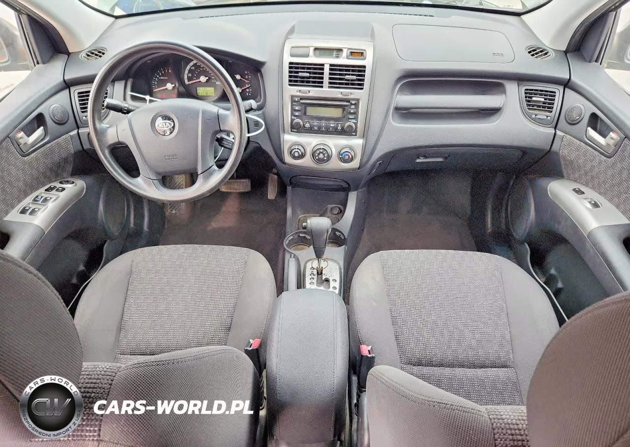 2005 Kia Sportage Lx VIN:KNDJF723057125288 - 8