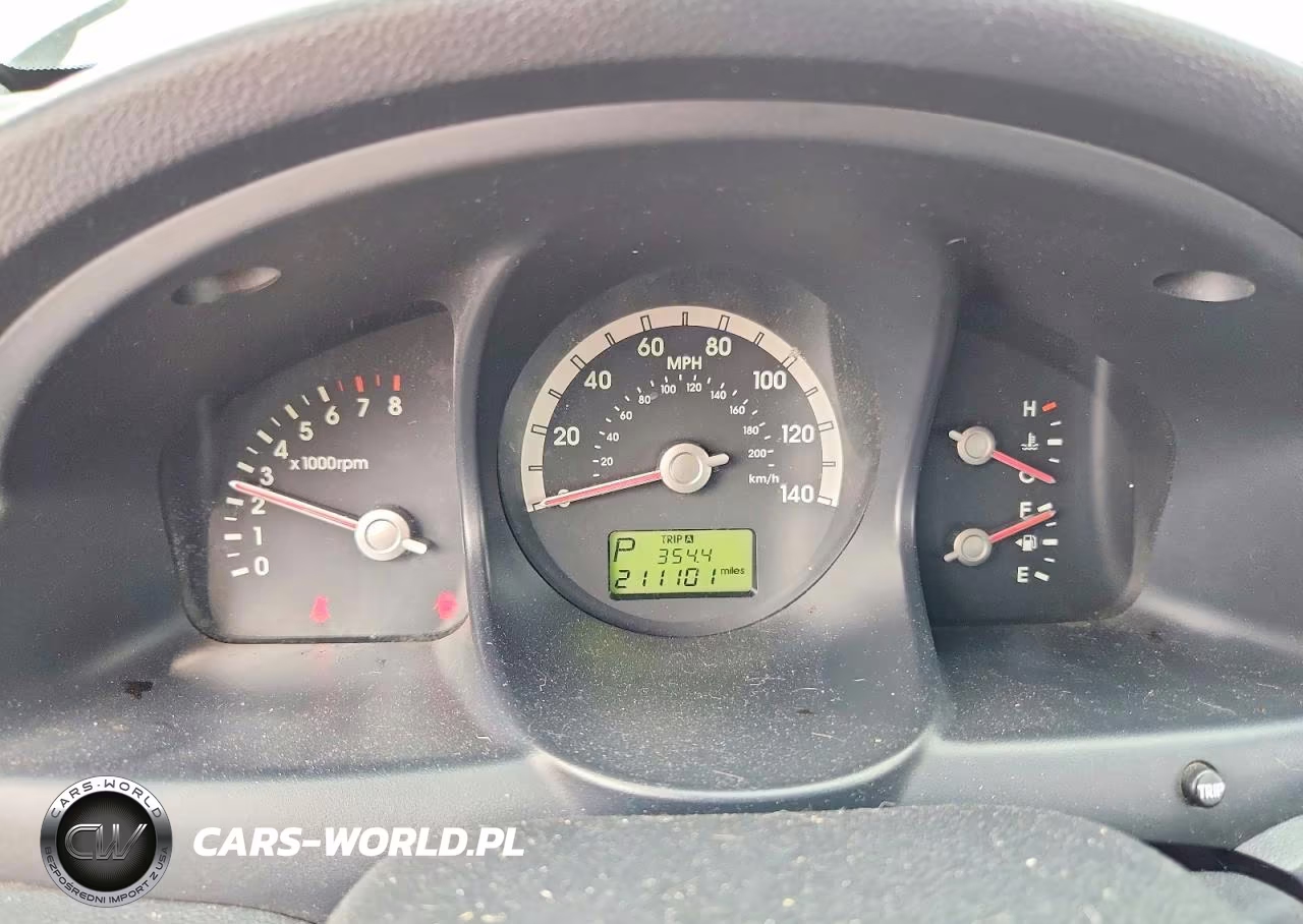 2005 Kia Sportage Lx VIN:KNDJF723057125288 - 9