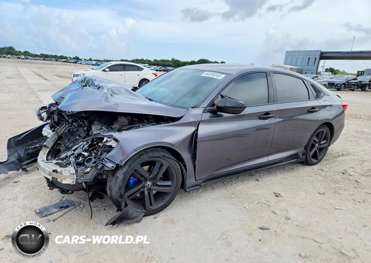 2019 Honda Accord Sport