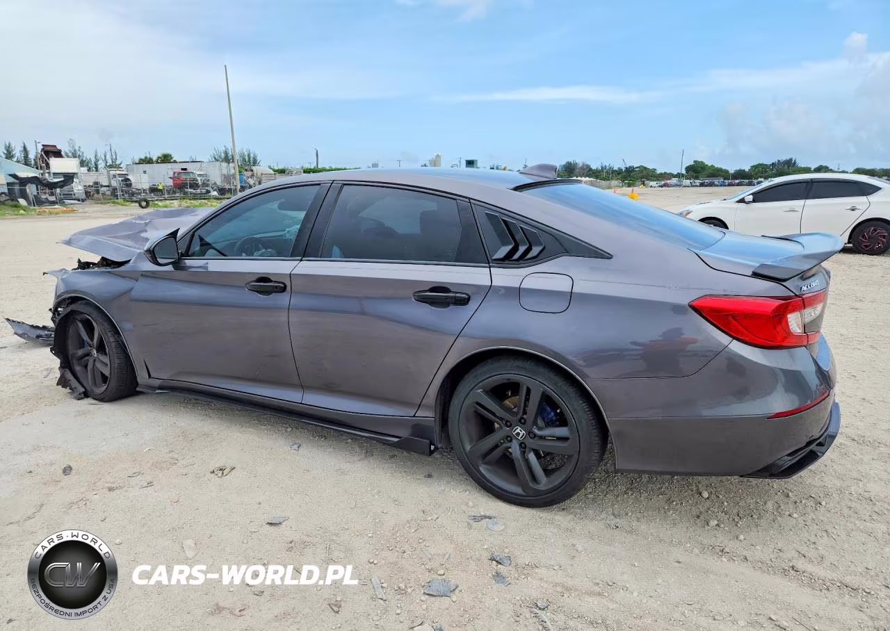 2019 Honda Accord Sport VIN:1HGCV2F32KA003282 - 2