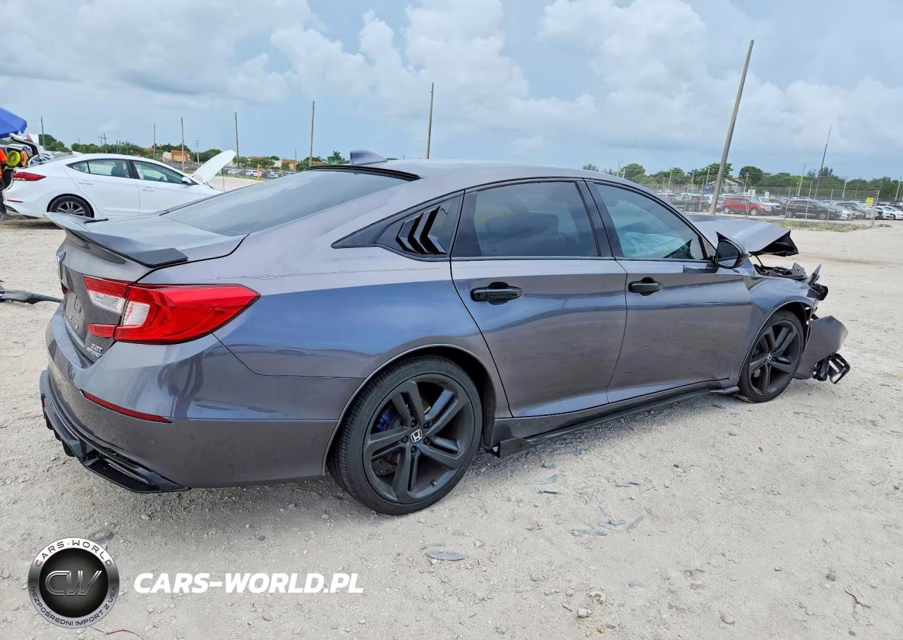 2019 Honda Accord Sport VIN:1HGCV2F32KA003282 - 3