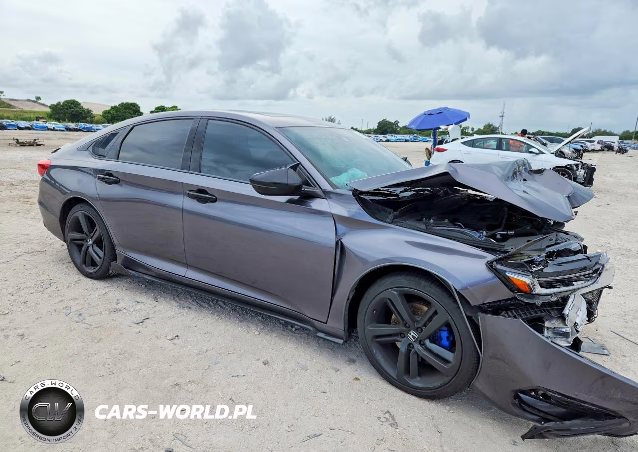2019 Honda Accord Sport VIN:1HGCV2F32KA003282 - 4