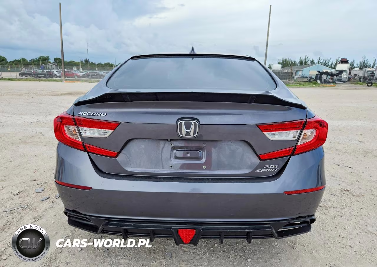 2019 Honda Accord Sport VIN:1HGCV2F32KA003282 - 6