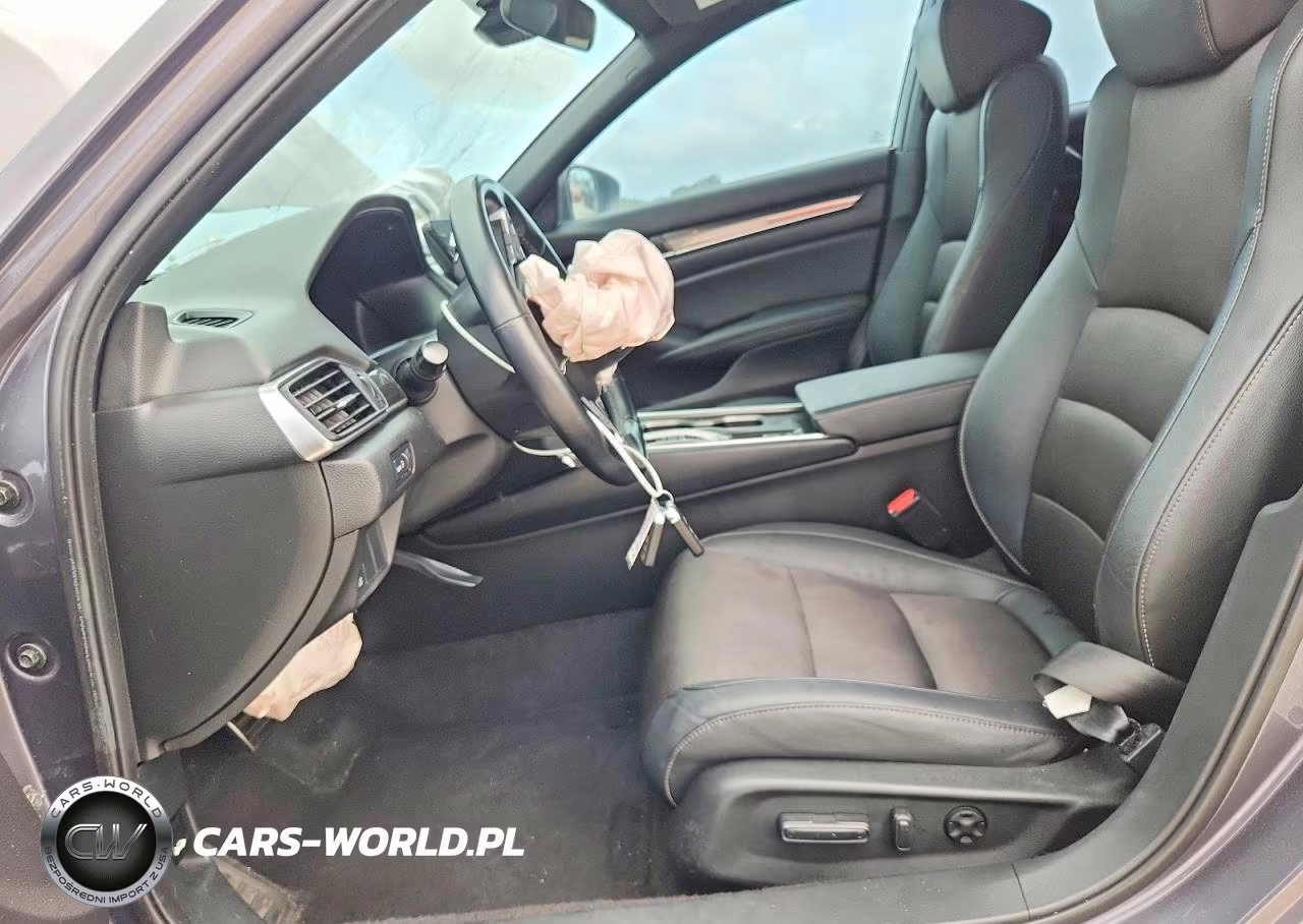 2019 Honda Accord Sport VIN:1HGCV2F32KA003282 - 7