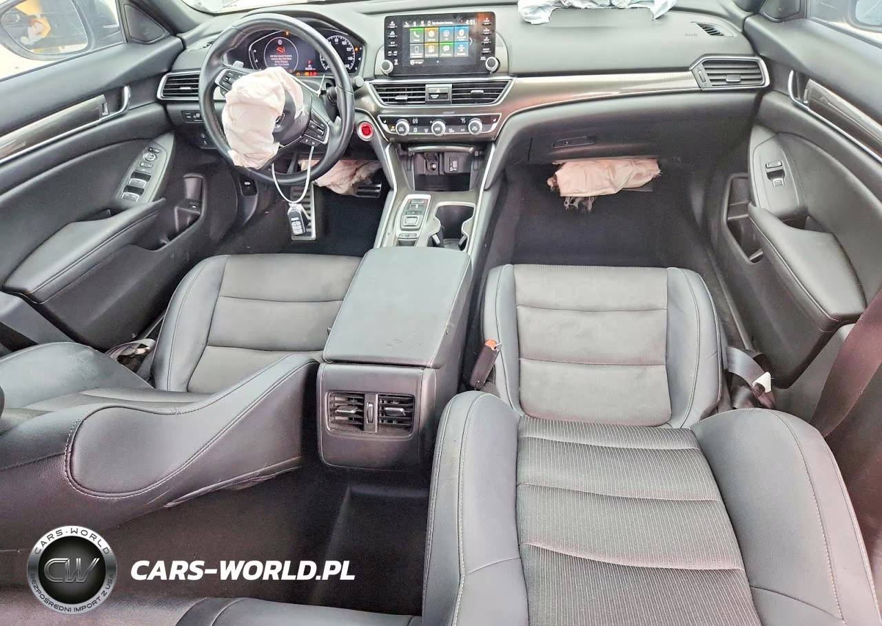 2019 Honda Accord Sport VIN:1HGCV2F32KA003282 - 8
