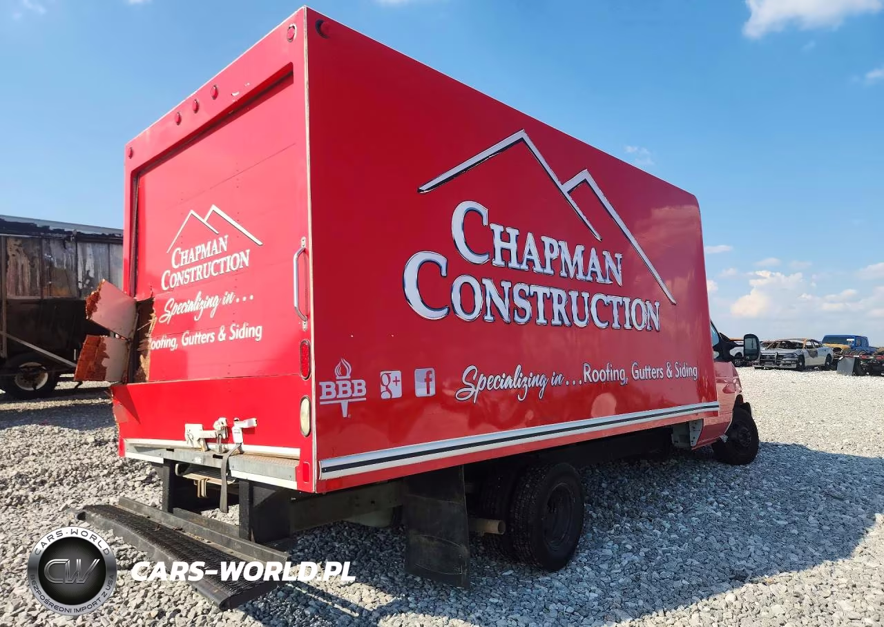 2018 Ford E350 Box Truck VIN:1FDWE3FS9JDC21351 - 3