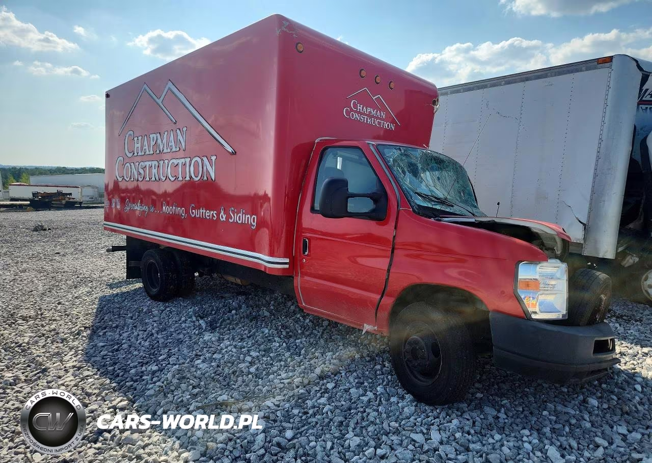 2018 Ford E350 Box Truck VIN:1FDWE3FS9JDC21351 - 4