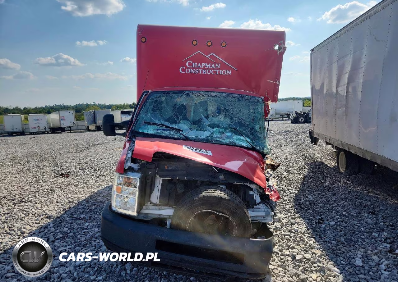 2018 Ford E350 Box Truck VIN:1FDWE3FS9JDC21351 - 5