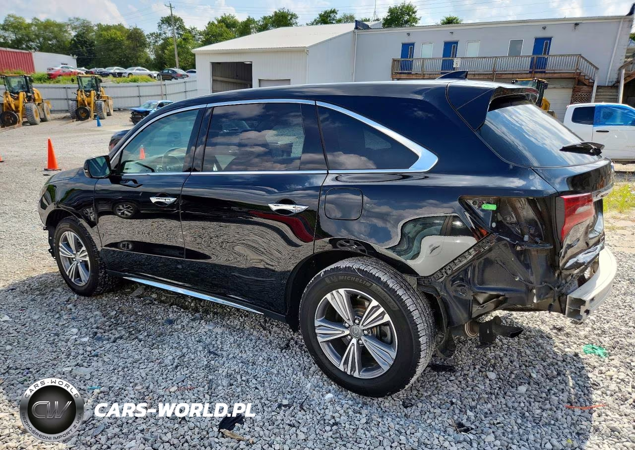 2019 Acura Mdx VIN:5J8YD4H33KL030948 - 2