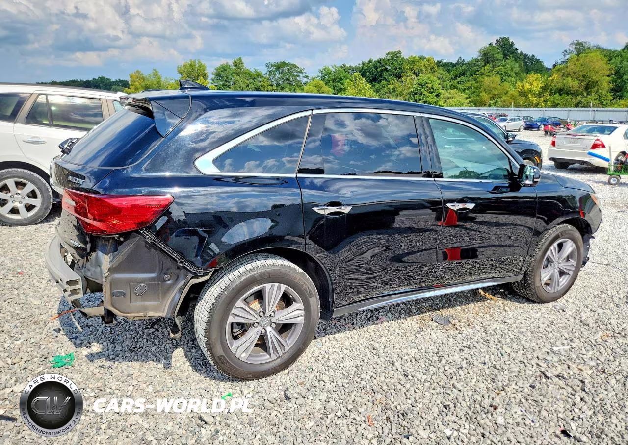 2019 Acura Mdx VIN:5J8YD4H33KL030948 - 3