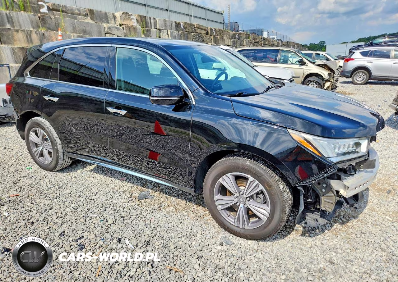 2019 Acura Mdx VIN:5J8YD4H33KL030948 - 4