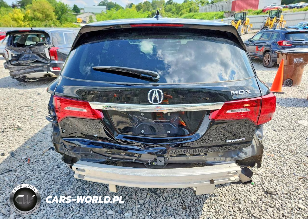 2019 Acura Mdx VIN:5J8YD4H33KL030948 - 6