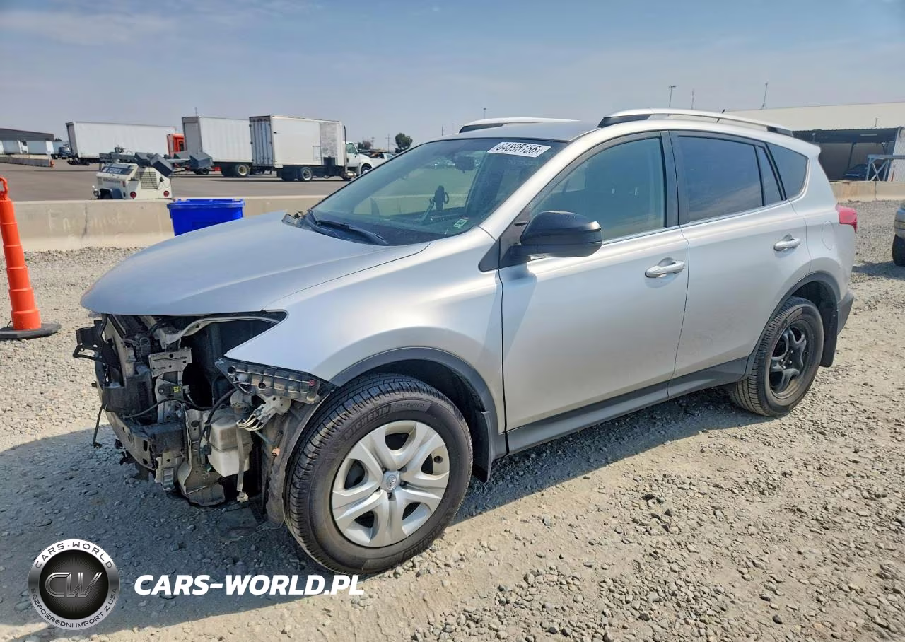 2014 Toyota Rav4 Le