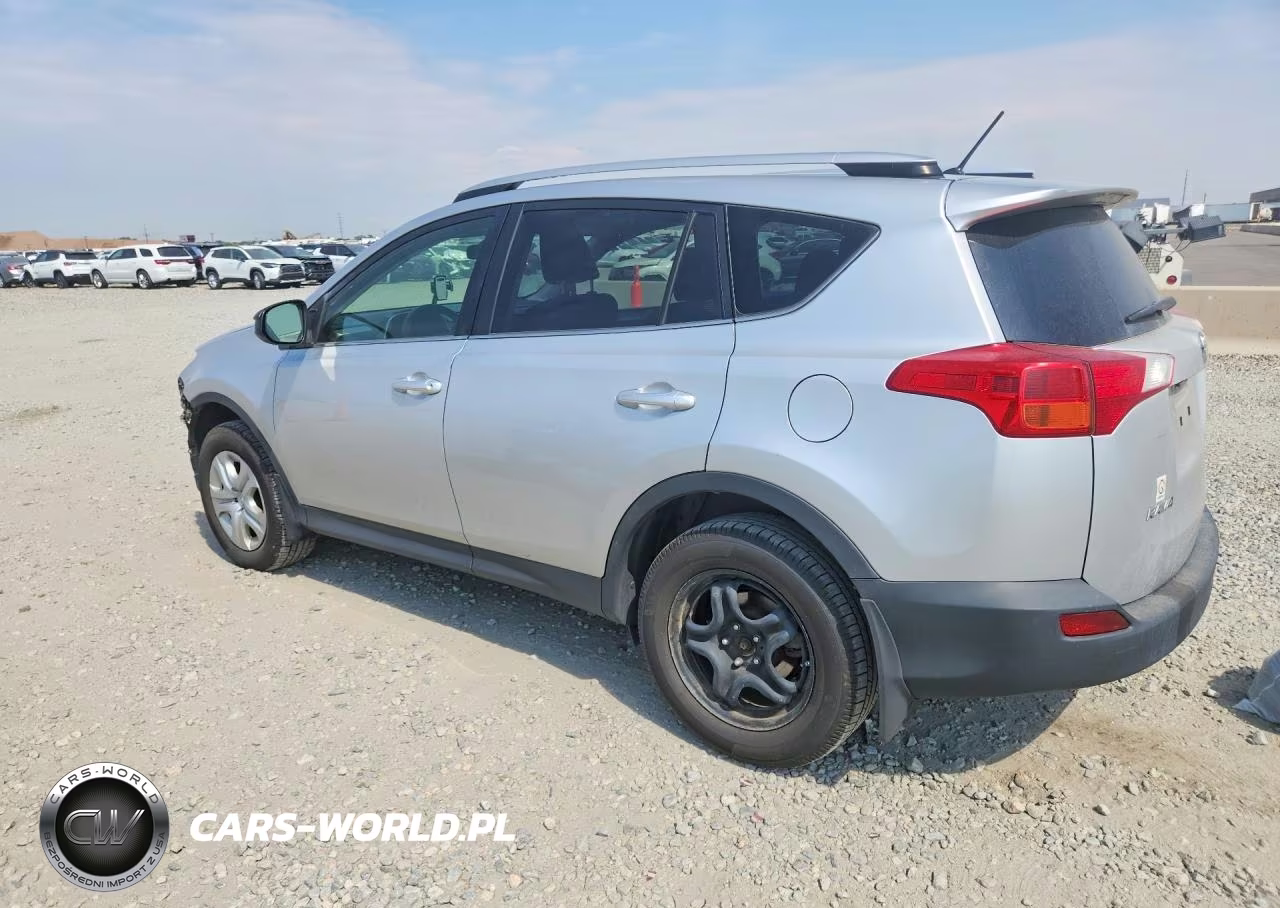 2014 Toyota Rav4 Le VIN:JTMBFREV5EJ009083 - 2
