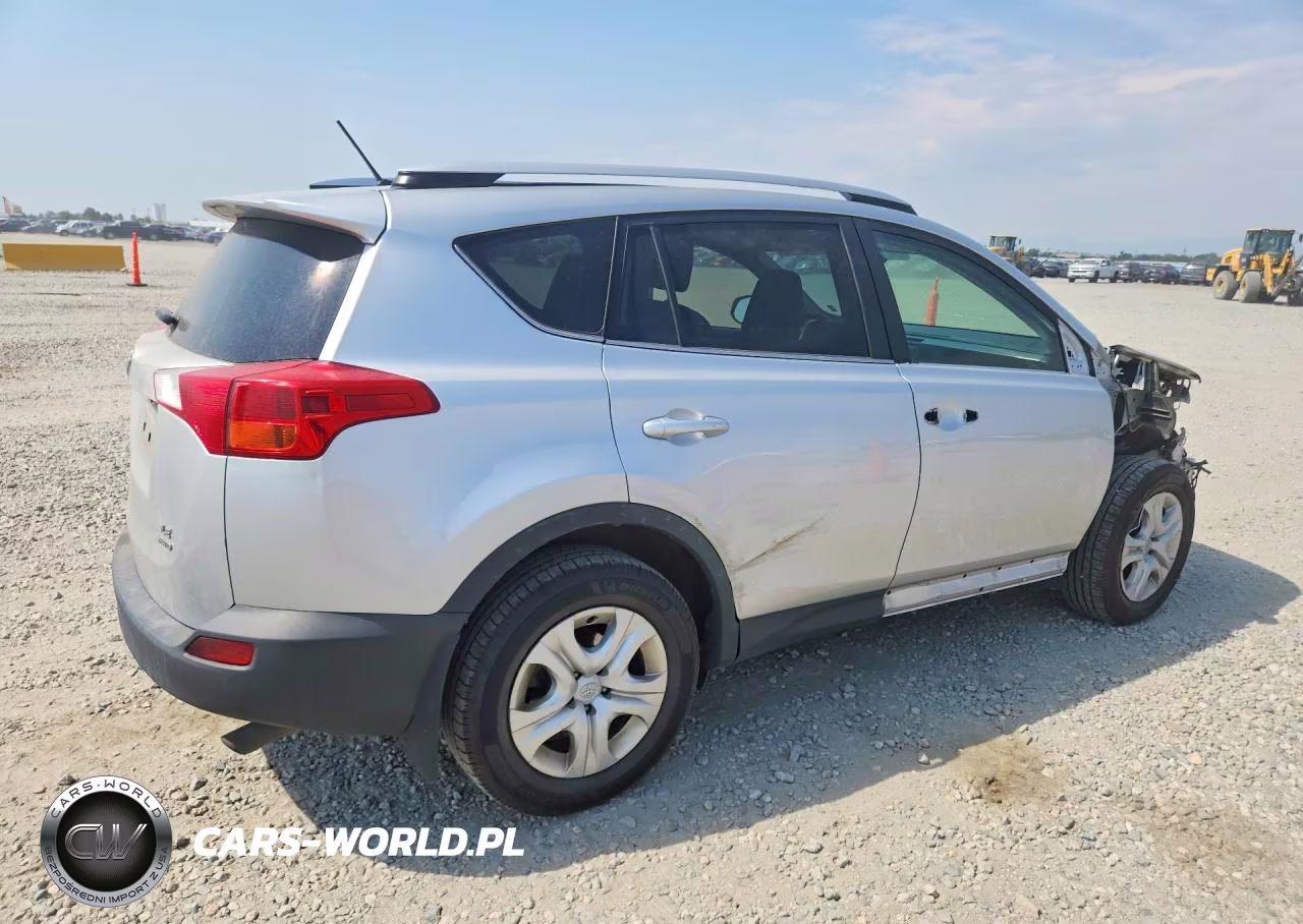 2014 Toyota Rav4 Le VIN:JTMBFREV5EJ009083 - 3