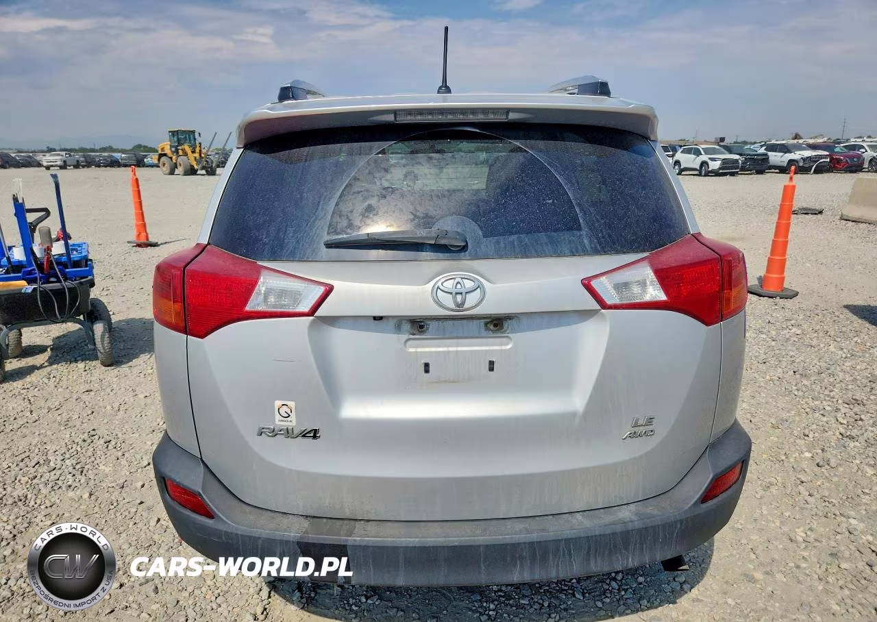 2014 Toyota Rav4 Le VIN:JTMBFREV5EJ009083 - 6