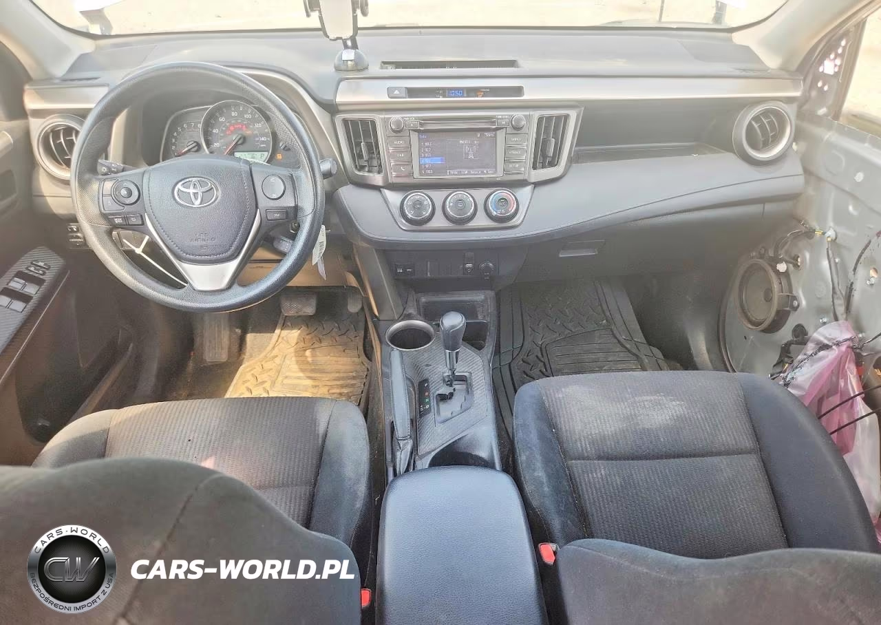 2014 Toyota Rav4 Le VIN:JTMBFREV5EJ009083 - 8