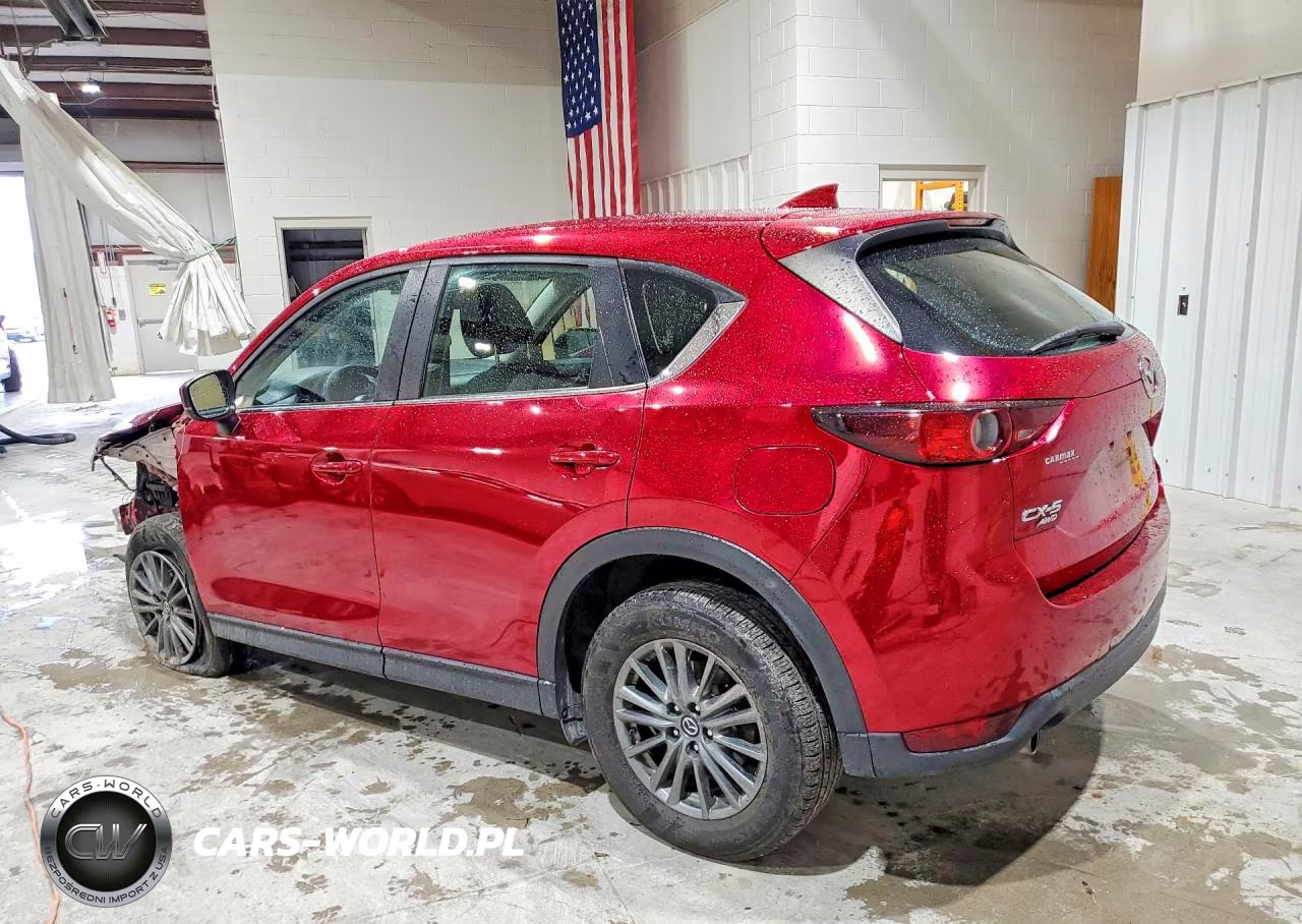 2018 Mazda Cx-5 Sport VIN:JM3KFBBM9J0338198 - 2