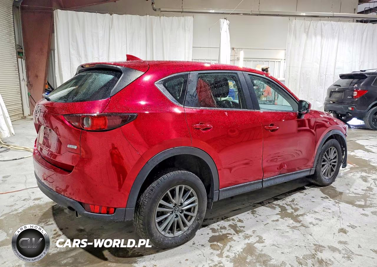2018 Mazda Cx-5 Sport VIN:JM3KFBBM9J0338198 - 3