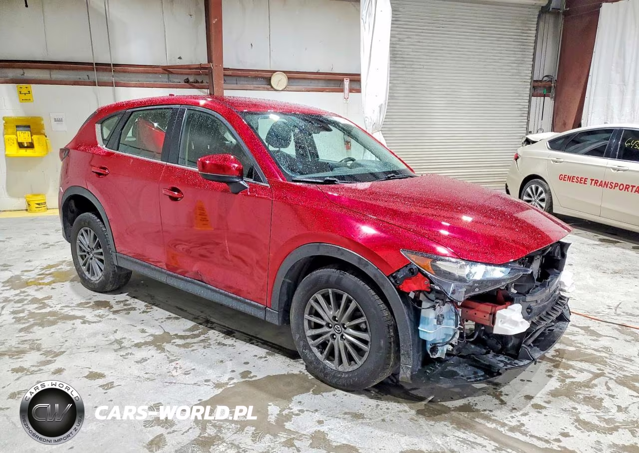 2018 Mazda Cx-5 Sport VIN:JM3KFBBM9J0338198 - 4