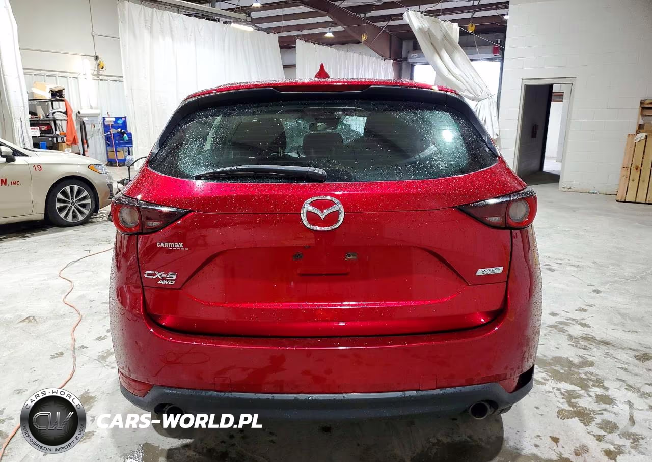 2018 Mazda Cx-5 Sport VIN:JM3KFBBM9J0338198 - 6