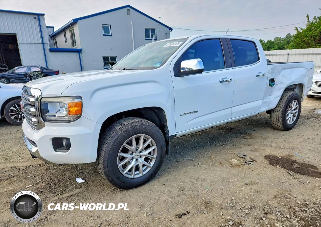 2018 GMC Canyon Slt – zdjęcie 1 z 12