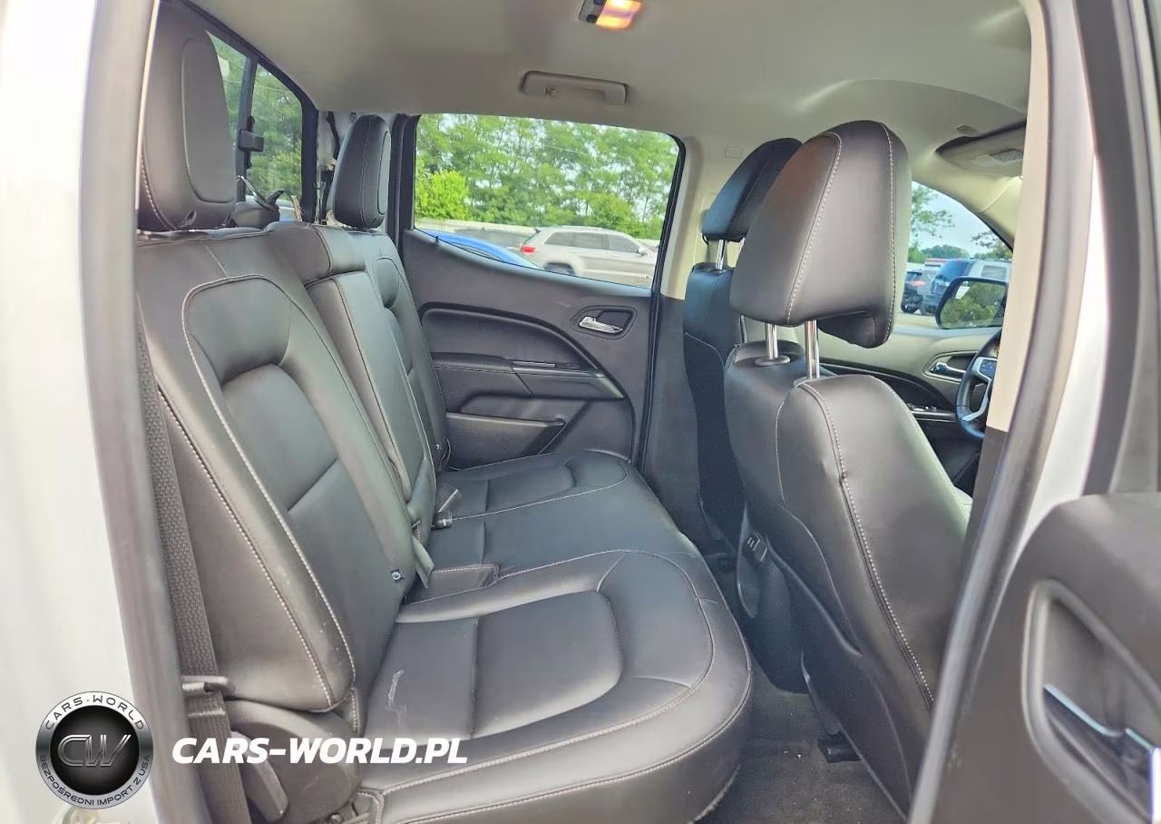 2018 GMC Canyon Slt VIN:1GTP6DE18J1110957 - 10