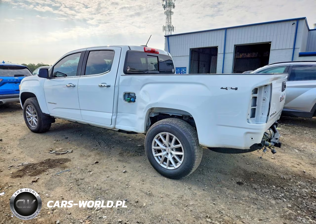 2018 GMC Canyon Slt VIN:1GTP6DE18J1110957 - 2