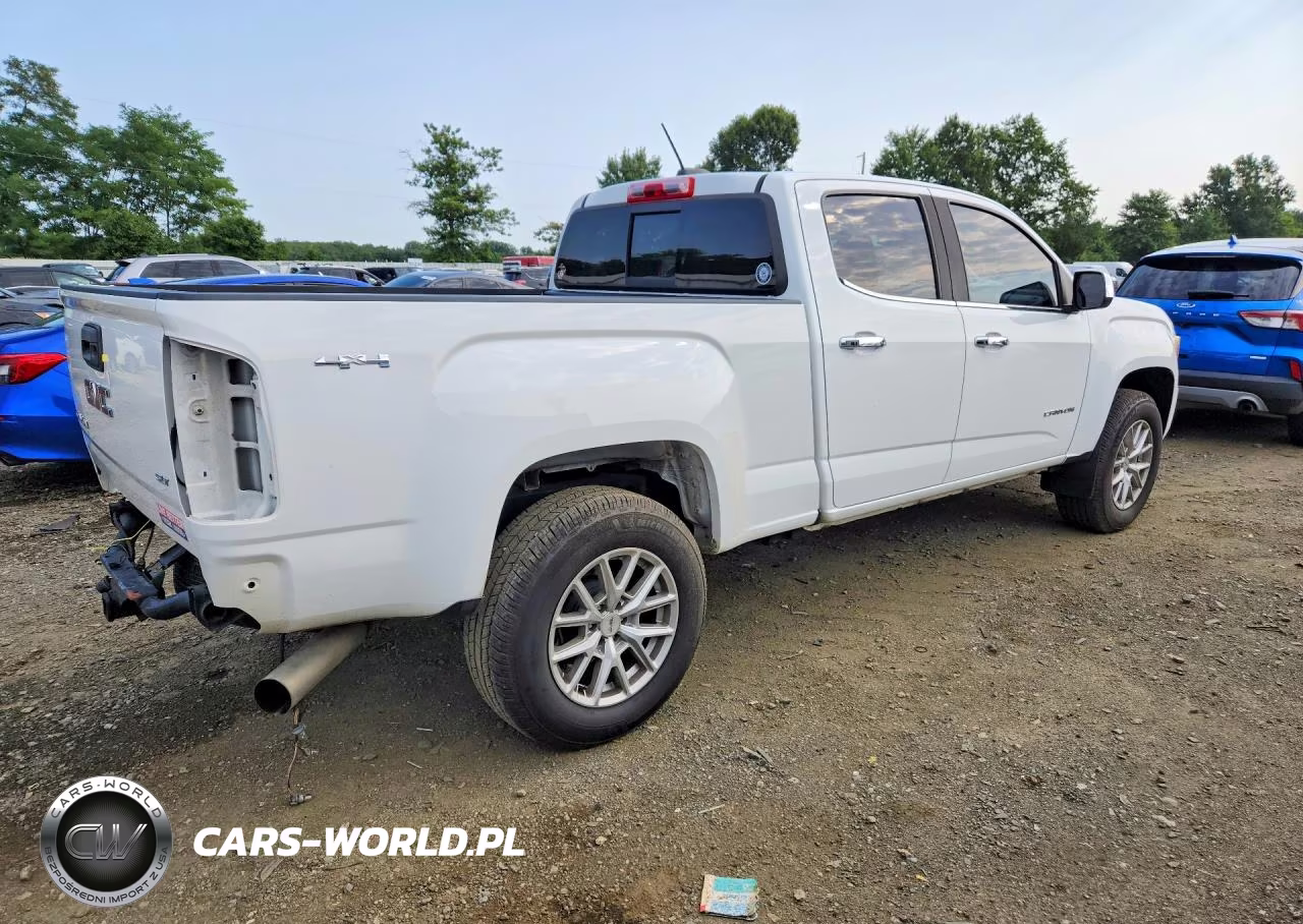 2018 GMC Canyon Slt VIN:1GTP6DE18J1110957 - 3