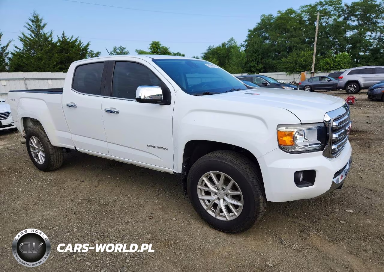 2018 GMC Canyon Slt VIN:1GTP6DE18J1110957 - 4