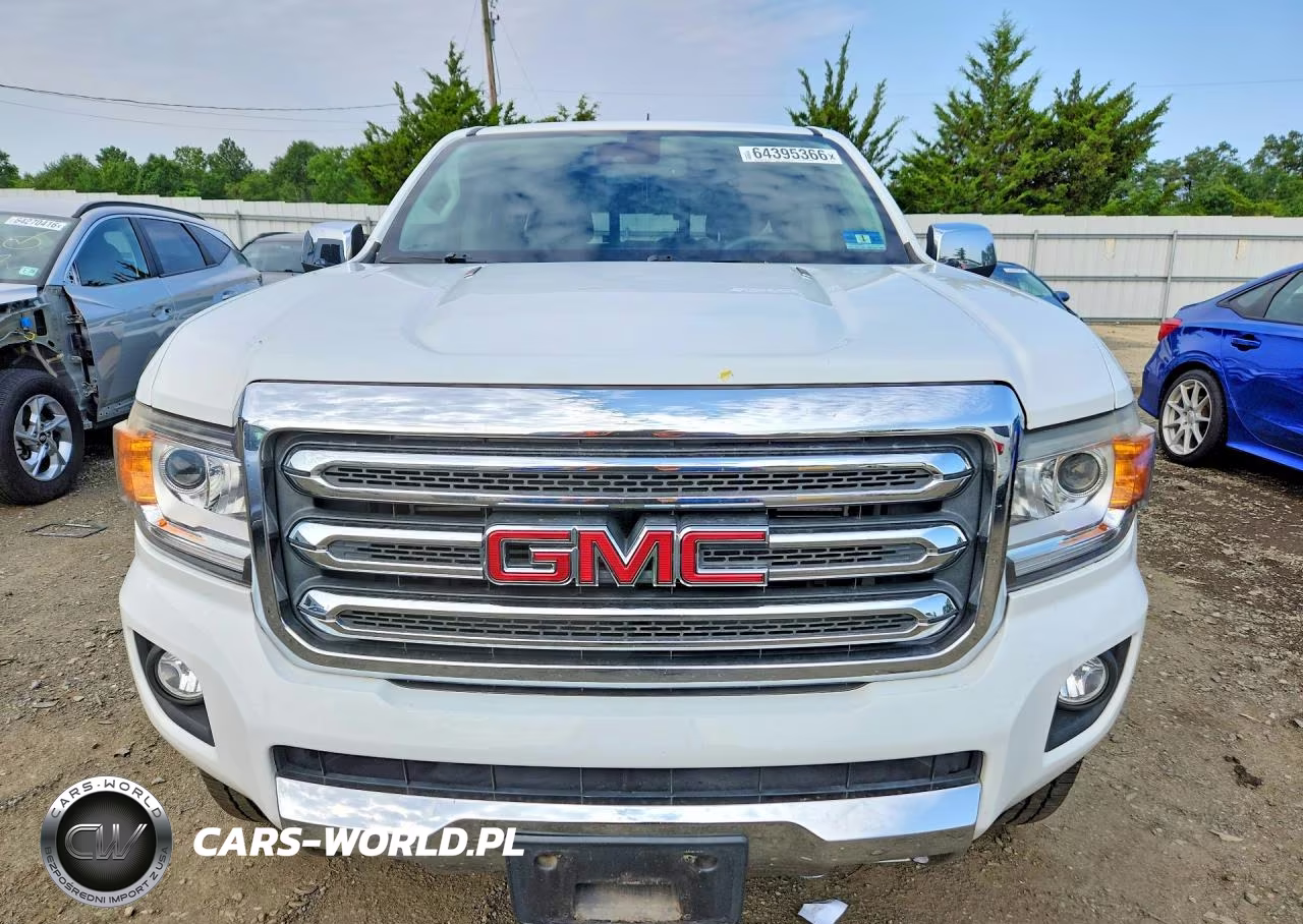 2018 GMC Canyon Slt VIN:1GTP6DE18J1110957 - 5