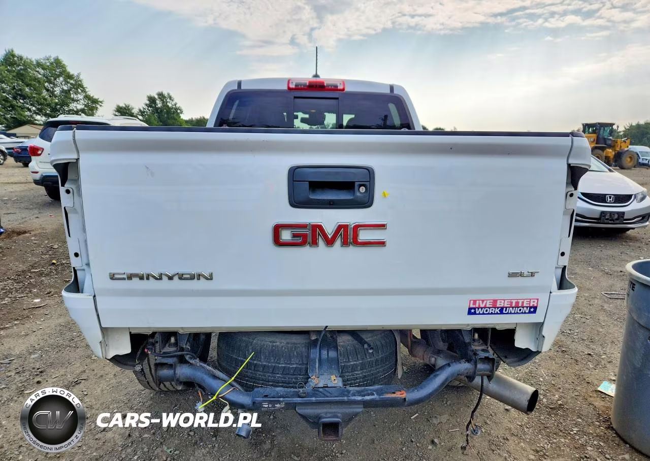2018 GMC Canyon Slt VIN:1GTP6DE18J1110957 - 6