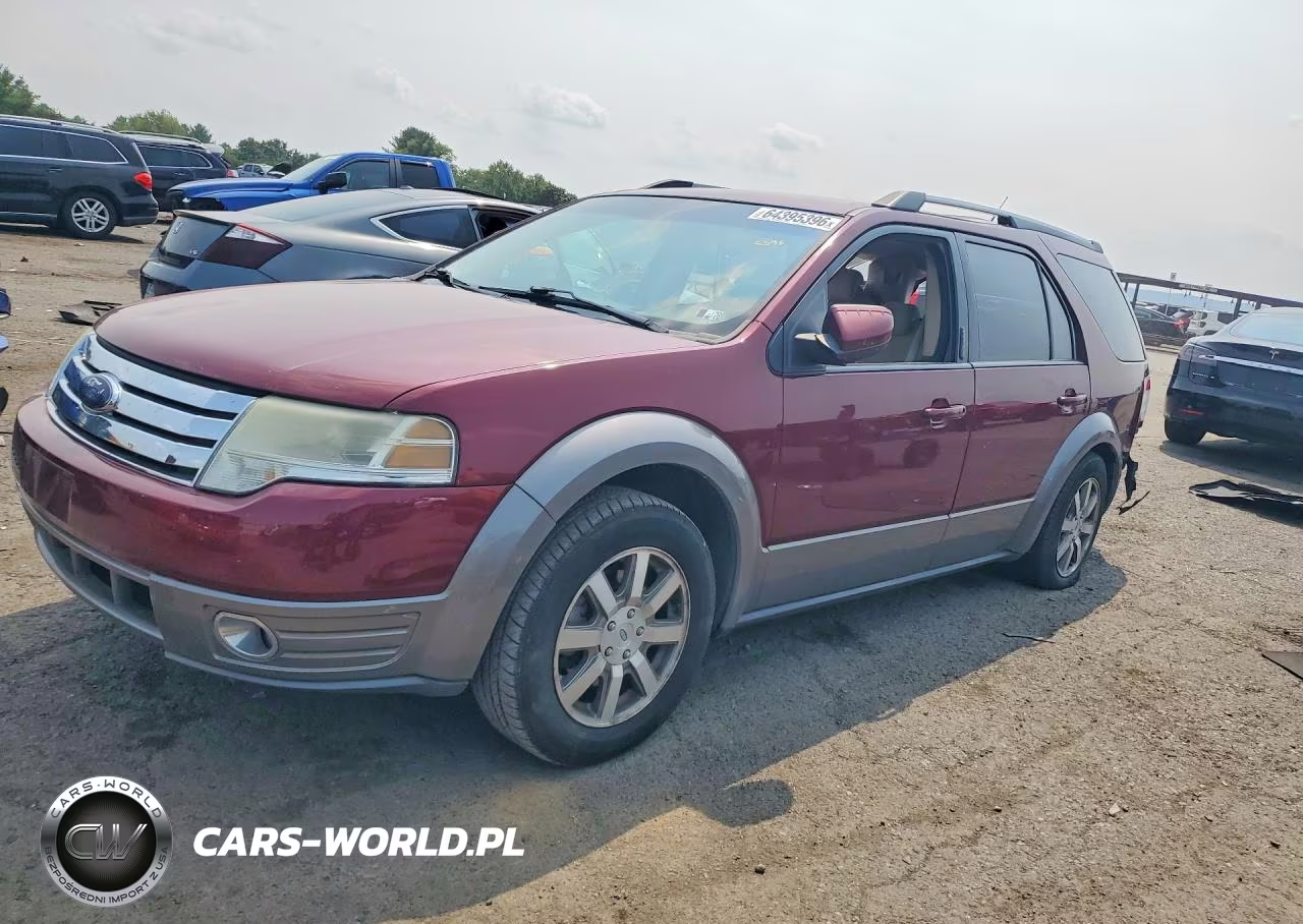 2008 Ford Taurus X Sel