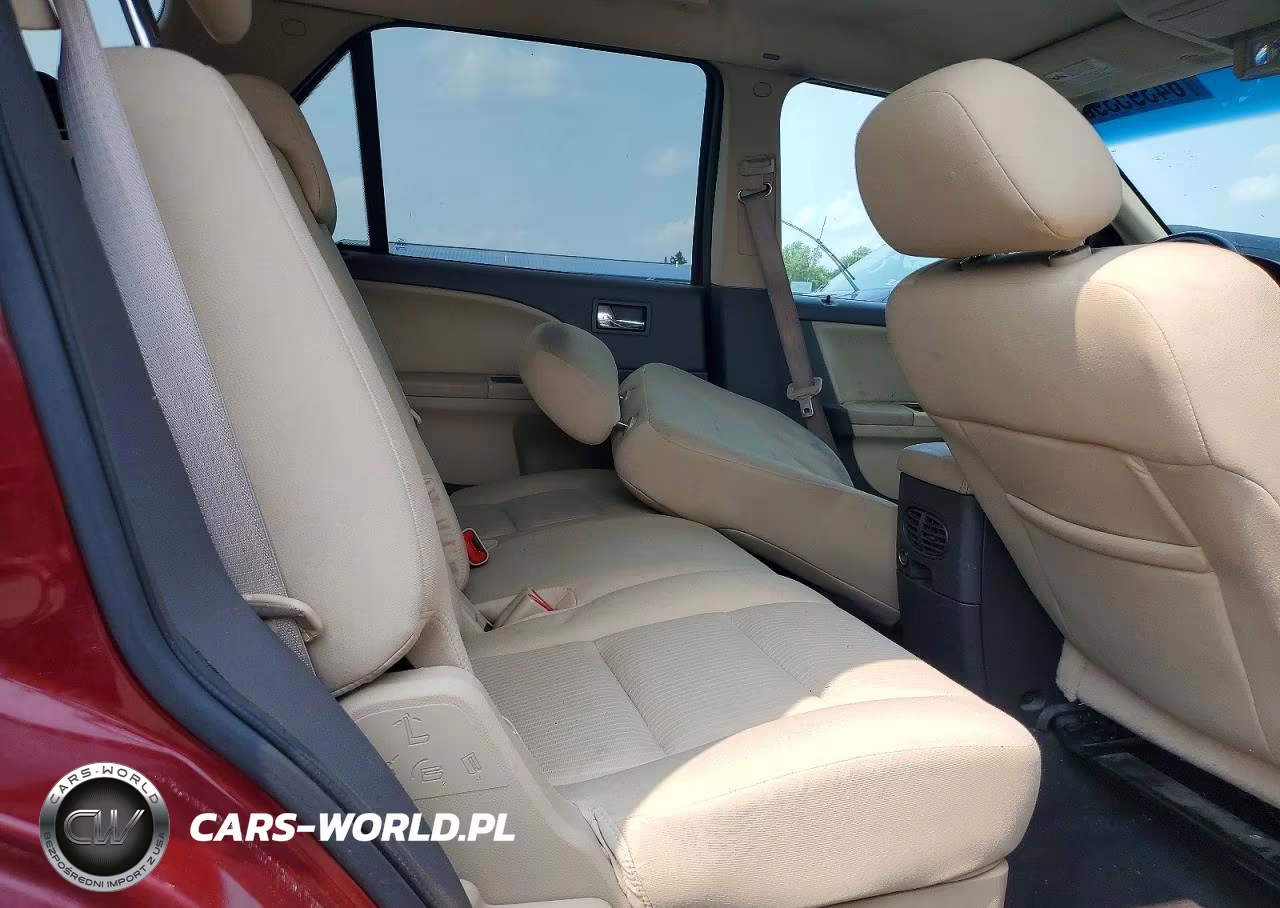 2008 Ford Taurus X Sel VIN:1FMDK02W08GA45824 - 11