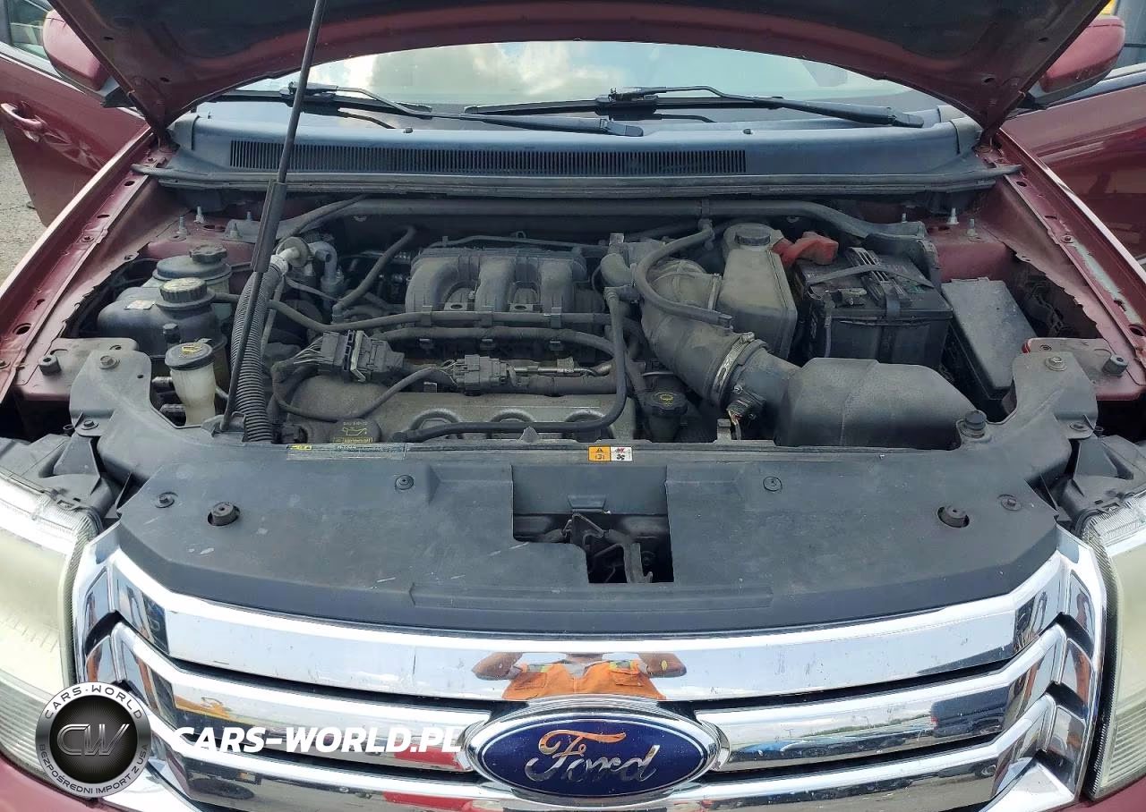 2008 Ford Taurus X Sel VIN:1FMDK02W08GA45824 - 12